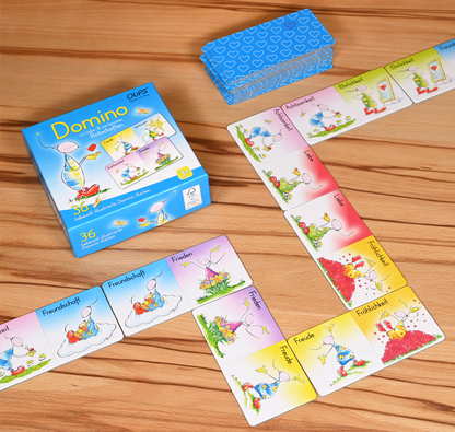 Oups Spiel  - Domino - Oups