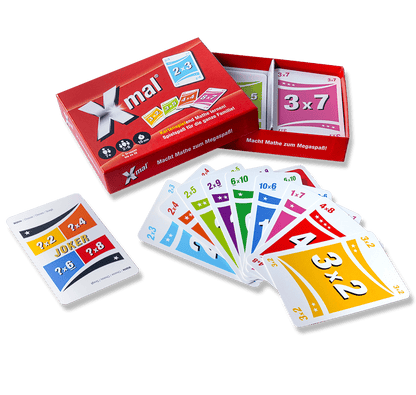 Xmal - Kartenspielend Mathe lernen!