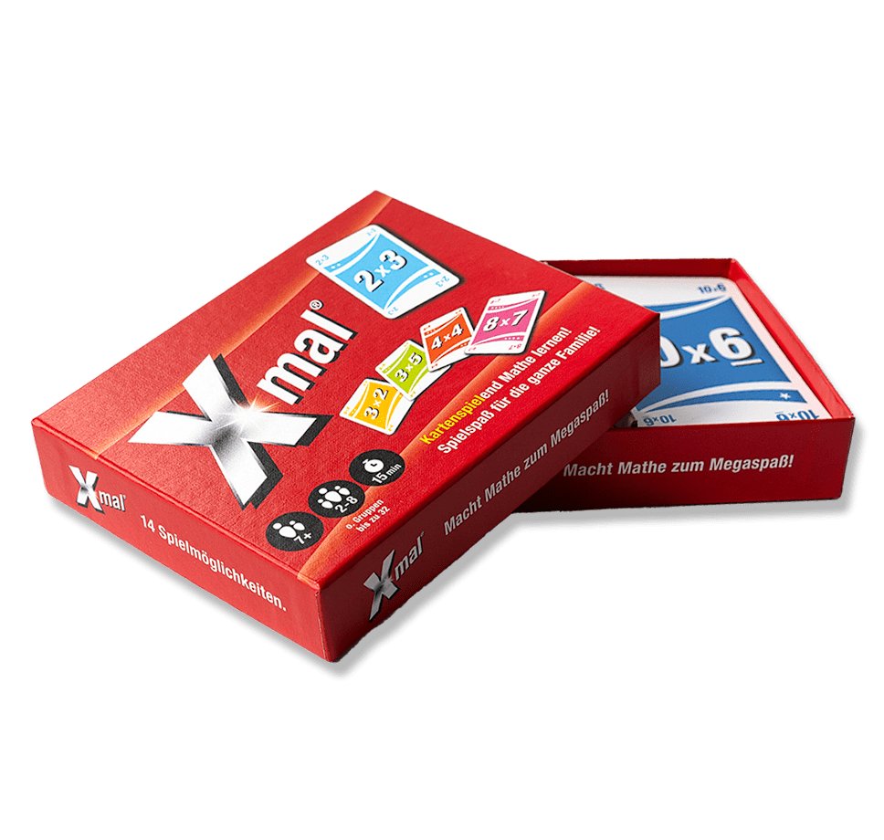 Xmal - Kartenspielend Mathe lernen!