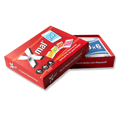 Xmal - Kartenspielend Mathe lernen!