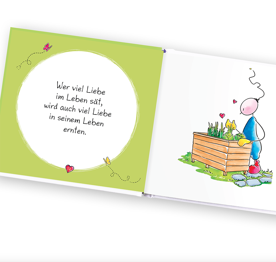 Oups Minibuch - Glücksrezepte für eine liebenswerte Welt