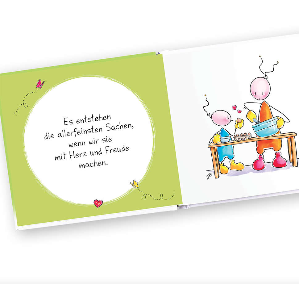 Oups Minibuch - Glücksrezepte für eine liebenswerte Welt