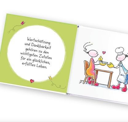 Oups Minibuch - Glücksrezepte für eine liebenswerte Welt