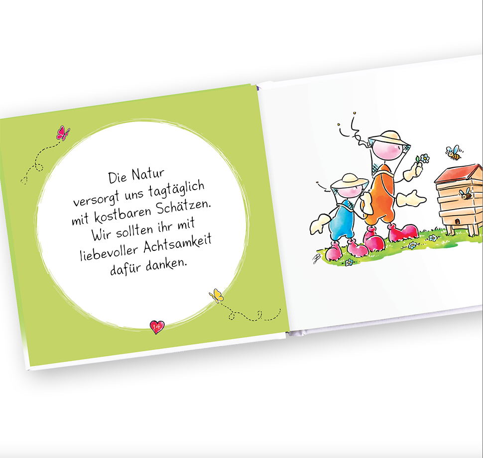 Oups Minibuch - Glücksrezepte für eine liebenswerte Welt