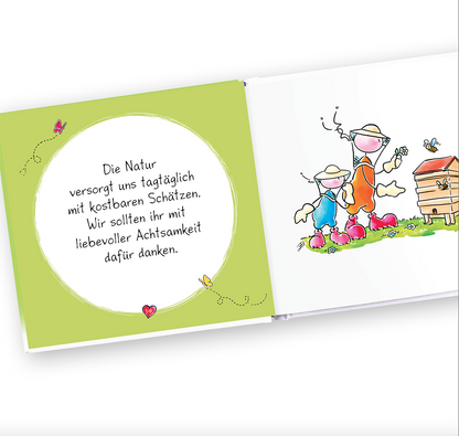 Oups Minibuch - Glücksrezepte für eine liebenswerte Welt