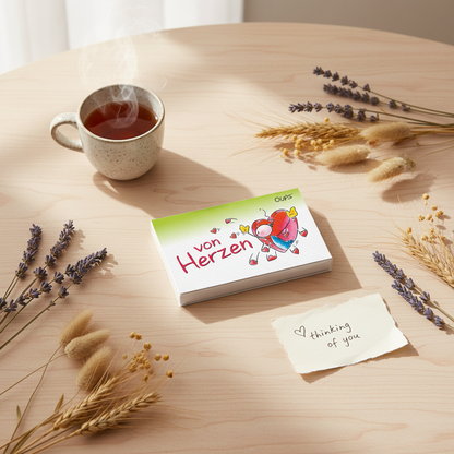 Oups Kärtchenbox Von Herzen – Lifestyle Visual
